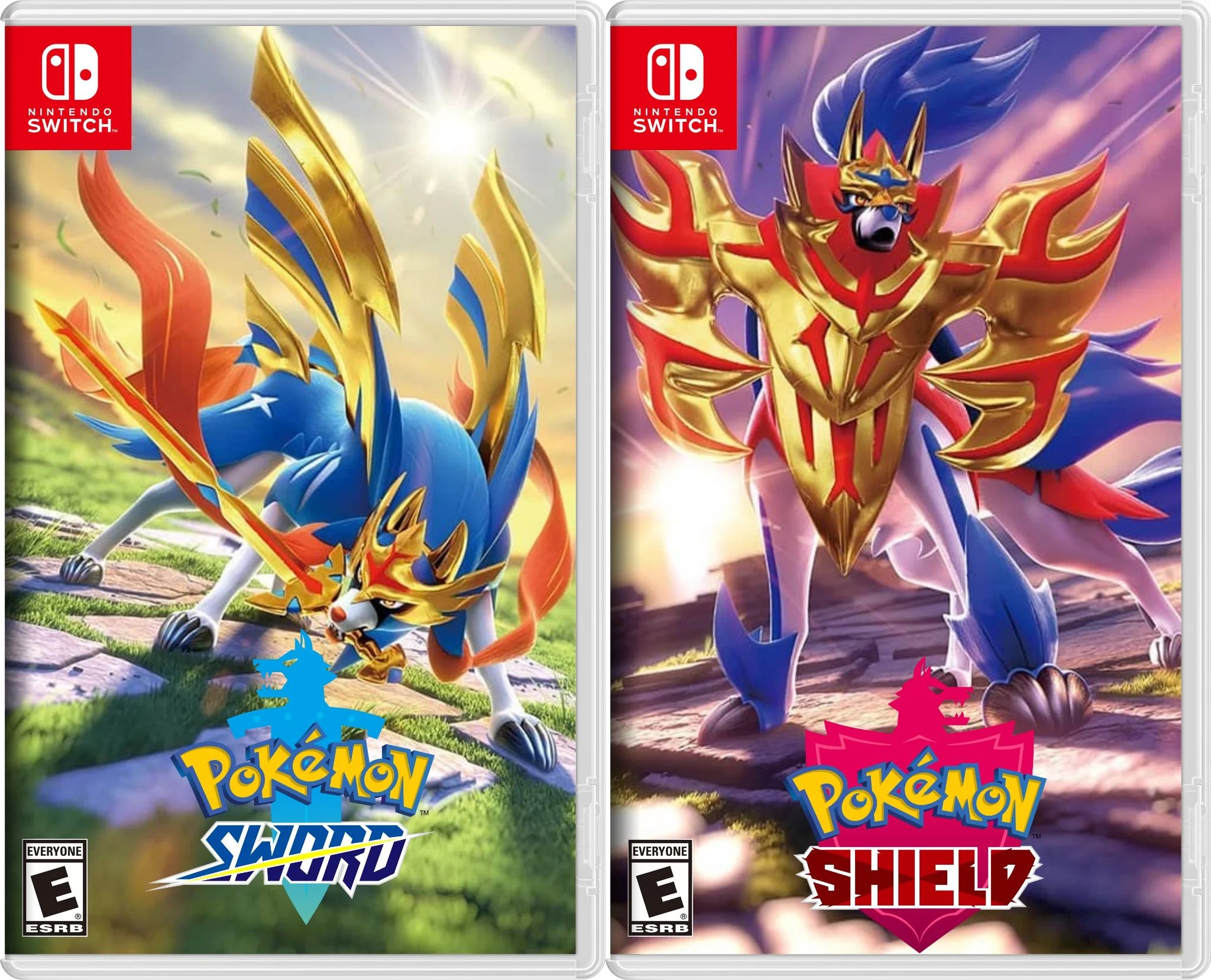Pokemon Sword and Shield Cover